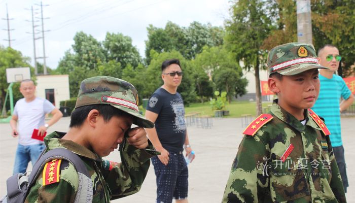 上海軍事化管理夏令營