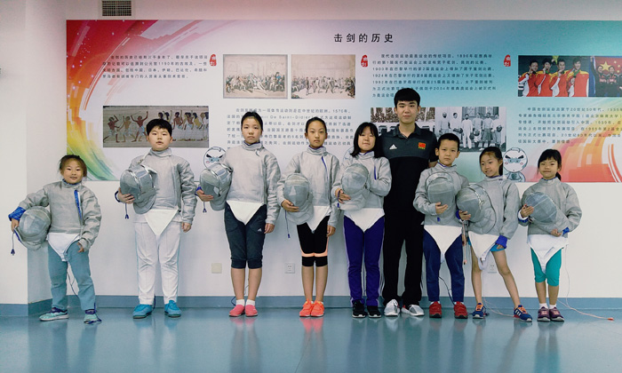 擊劍運動讓孩子收獲一生的財富