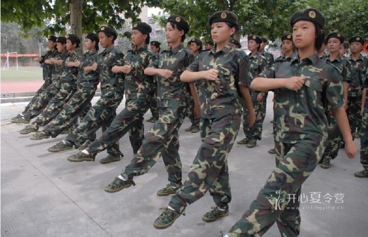 上海軍事夏令營