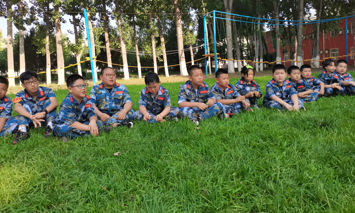 北京西點(diǎn)軍事夏令營