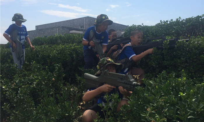 本色男兒夏令營