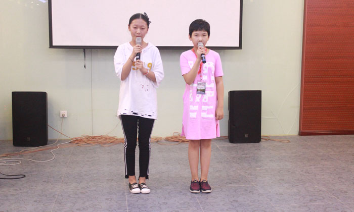 張嘴就來夏令營給孩子美好的暑假生活
