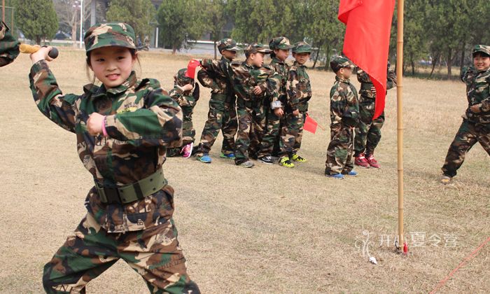 安徽軍事夏令營