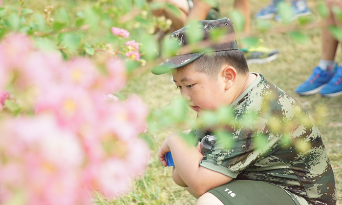 上海121軍事夏令營(yíng)