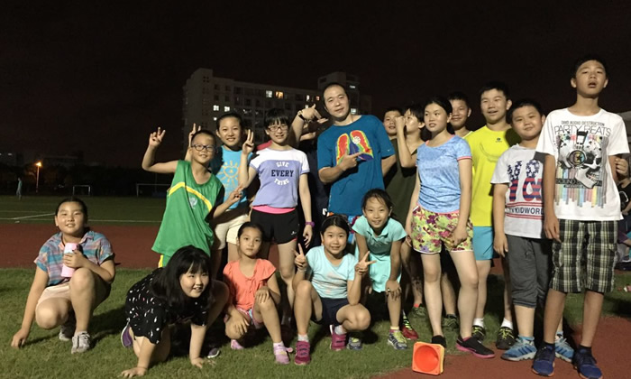 30天青少年減肥夏令營