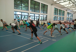 熱水運動