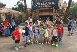 上海拼搏體育夏令營培養(yǎng)孩子運動協(xié)調(diào)能力