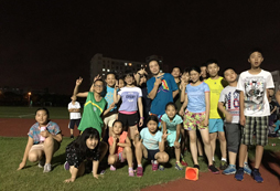 上海拼搏體育夏令營為足球愛好者提供了最佳基地