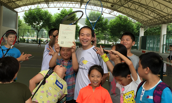 上海拼搏體育夏令營