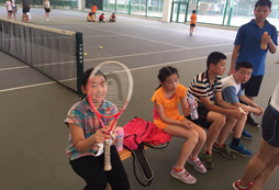初中生能參加拼搏體育夏令營(yíng)課程嗎