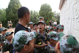培養(yǎng)孩子綜合素質(zhì)來(lái)蓬萊青少年夏令營(yíng)
