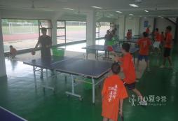 乒乓球夏令營的課程內(nèi)容是什么？