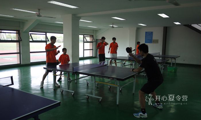 參加上海兒童乒乓球夏令營需要多少費(fèi)用？