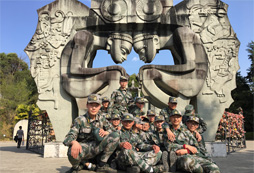 普洱軍事夏令營讓孩子改正自身陋習(xí)