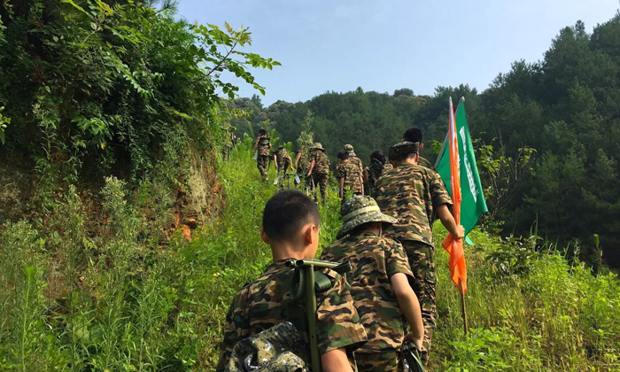 上海暑假軍事夏令營