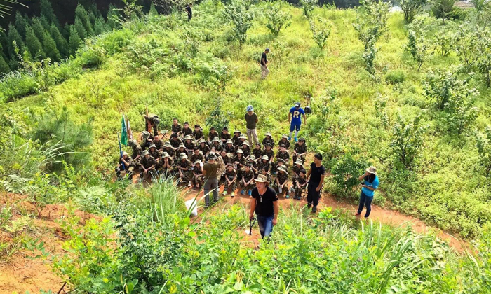 上海暑假軍事夏令營