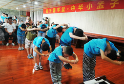 啟明心國(guó)學(xué)夏令營(yíng)豐富孩子們的假期