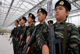 青島哪兒有招軍事夏令營活動的？
