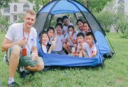 青島哪里有五歲寶寶的夏令營活動？