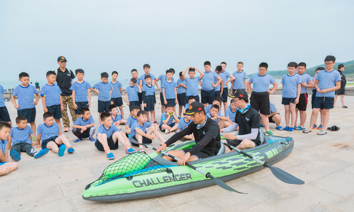 青島兒童軍事夏令營有哪些