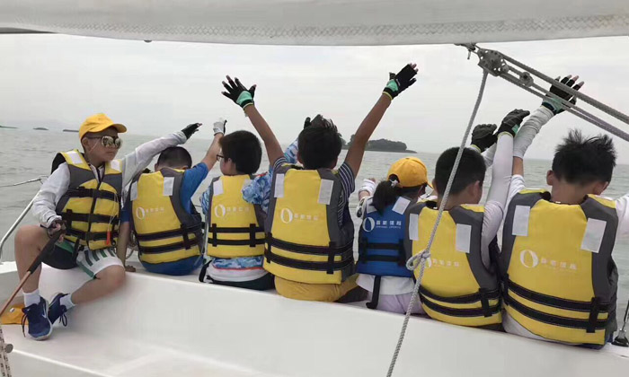 青島帆船夏令營價格