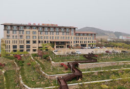 青島海天隧道酒店團(tuán)建基地