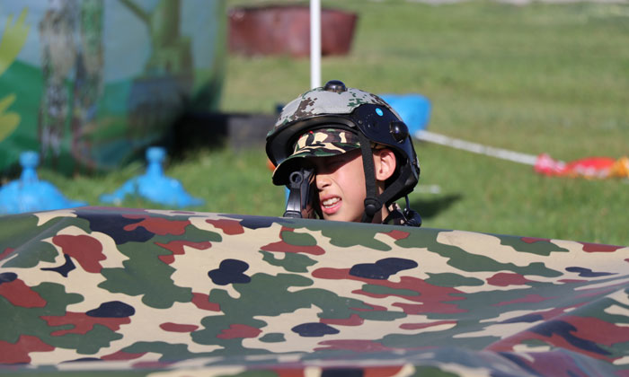 青島有哪些軍事夏令營