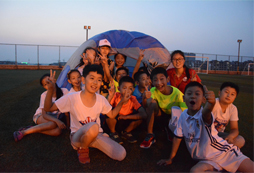 6到8歲的孩子適合參加青島什么夏令營？