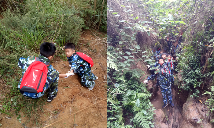 青島小學(xué)生夏令營讓孩子懂得團隊友愛.jpg