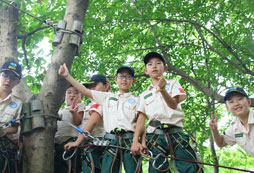 軍事夏令營(yíng)青島課程讓孩子在體驗(yàn)中得到蛻變
