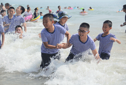 青島中學(xué)生夏令營使孩子更加自信！