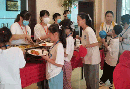好好吃飯，長身體