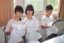 參加智新超越夏令營激發(fā)孩子大腦的靈活性
