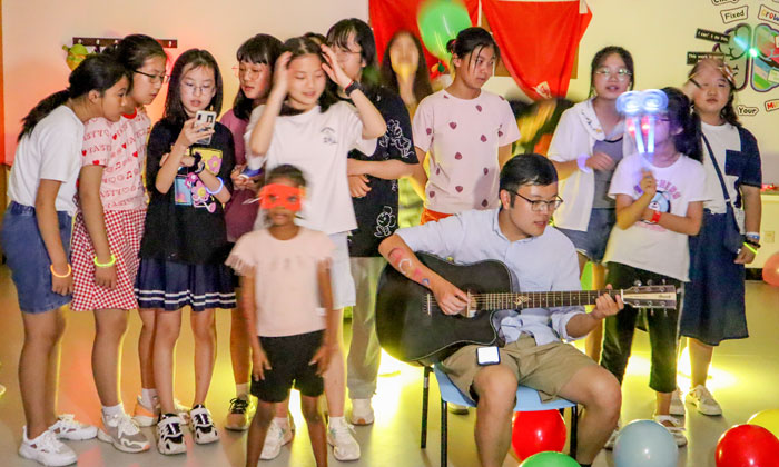 青少年夏令營(yíng)招生
