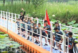 青少年參加軍事夏令營的課程收獲！