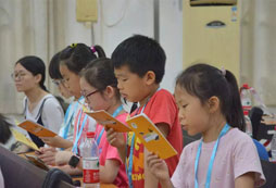 感恩夏令營教會青少年心存一顆感恩的心！