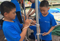 青少年夏令營給孩子的成長“放個假”