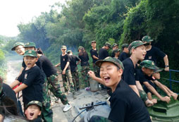 青少年參加軍事夏令營會有什么改變？