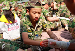 青少年軍事夏令營(yíng)有沒(méi)有用啊？
