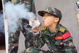 清遠(yuǎn)暑期夏令營有適合青少年的軍事營嗎？