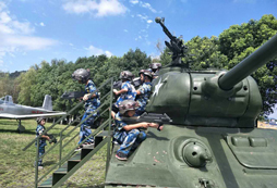 清遠小學生軍事夏令營成為當下主流