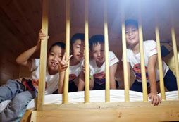 秦皇島小學生夏令營開發(fā)孩子腦力思維