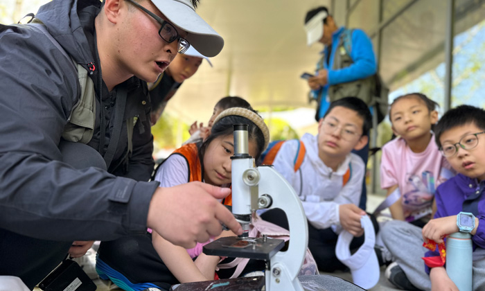 秦嶺拓展夏令營師資