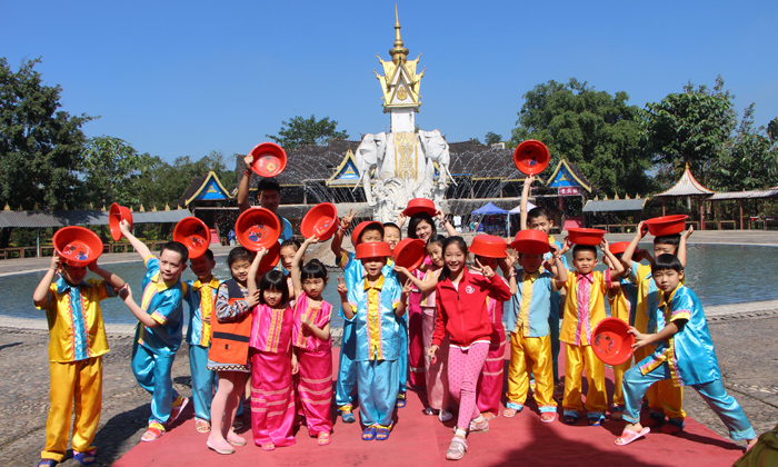 夏令營(yíng)親子活動(dòng)