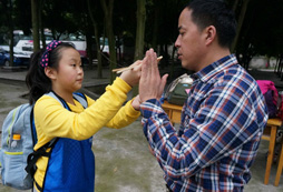 參加雄鷹親子夏令營，讓親子度過一次難忘的體驗