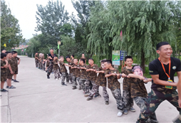 齊齊哈爾軍事夏令營擁有雄厚的師資力量！