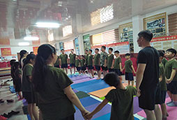 來齊齊哈爾小學生夏令營體驗大自然體驗