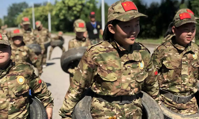 廣東省軍事夏令營