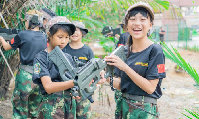 泉州軍事夏令營安全保障