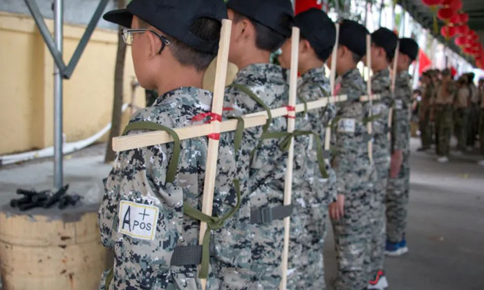 泉州軍事化夏令營價格一覽表